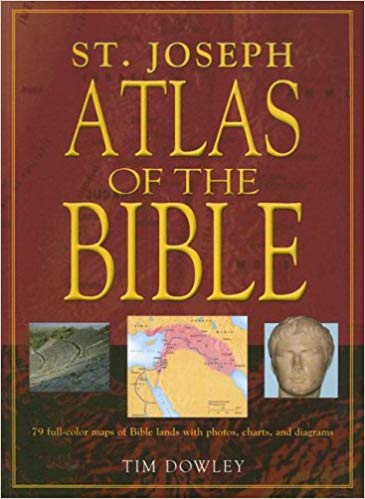 Saint Joseph Atlas of the Bible
