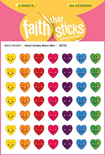 Heart Smiles Micro-mini (Faith That Sticks)