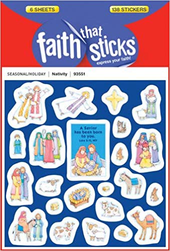 Nativity: Sticker