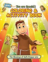 Brother Francis You Are Special! Coloring & Activity Book - The Blessings of God's Unique Love