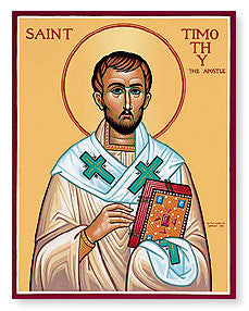 St. Timothy Icon