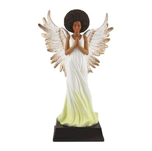 Statue d'ange avec ailes 22,86 cm