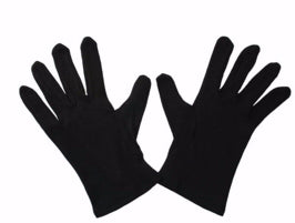 Black Usher Gloves