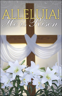 Bulletin-Alleluia! He Is Risen (Easter)