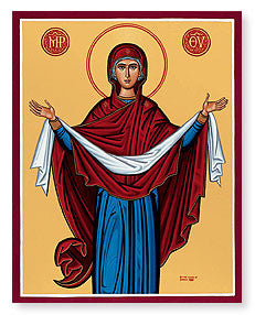 Holy Protection Icon