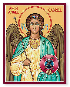 St. Gabriel Icon