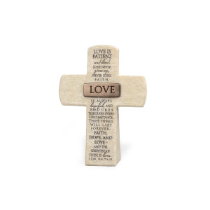 Desktop Cross "Love"