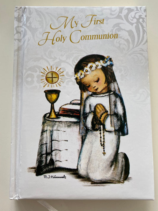 My First Holy Communion Mass Book