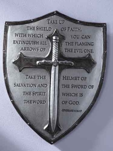 Armor Of God Wall Plaque