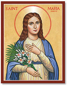 Saint Maria Goretti Icon