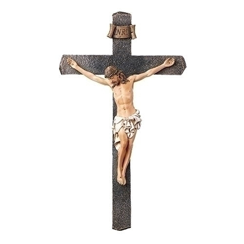 Crucifix 13.25"H Black