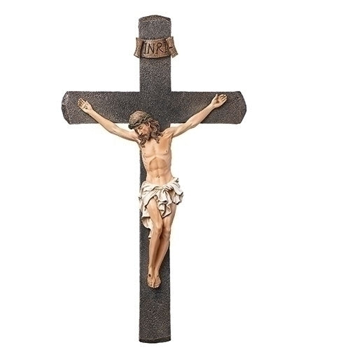 Crucifix 20.5"H Black