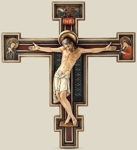 Florentine Crucifix 10.25"