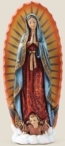 Our Lady Of Guadalupe Statue - 7.25"