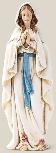Our Lady Of Lourdes Statue - 6"