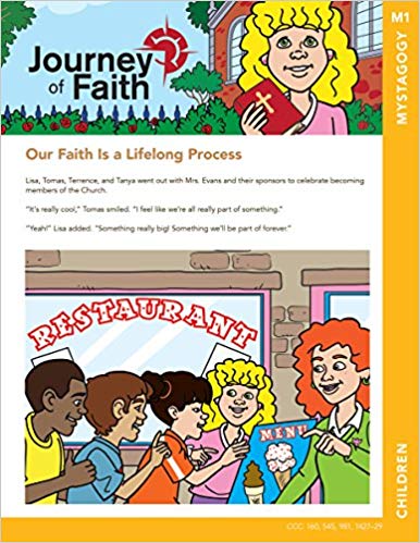 Journey of Faith for Children,    REVISED