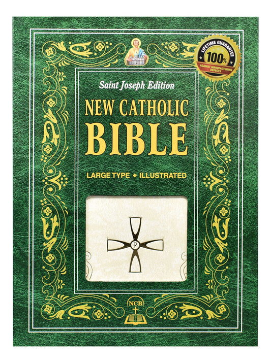 La Nueva Biblia Católica de San José (Edición para Regalo - Letra Grande)