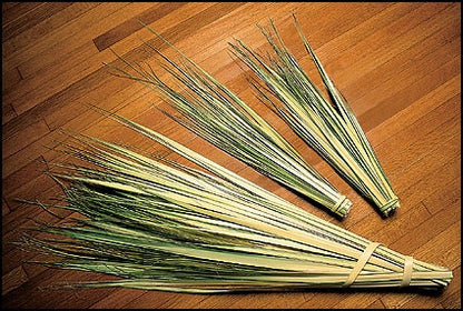 Tiras de palma dobles