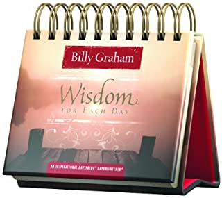 Wisdom for Each Day- 365 Day Perpetual Calendar