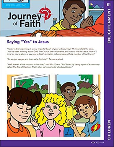 Journey of Faith for Children,    REVISED