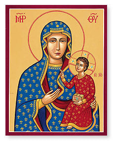 Our Lady of Czestochowa Icon