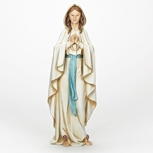 Our Lady Of Lourdes Statue 23"