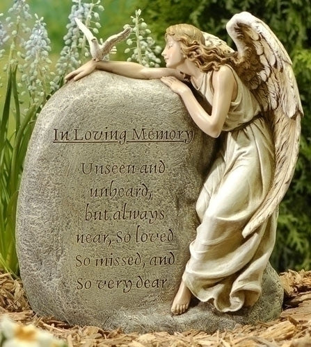 In Memory Garden Stone