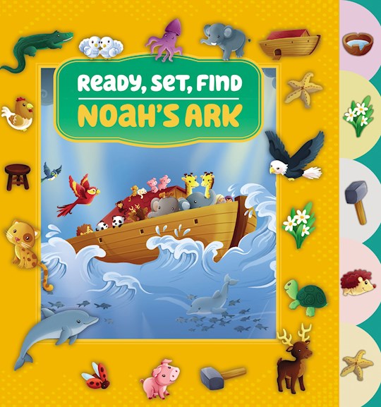 Ready, Set, Find Noah's Ark