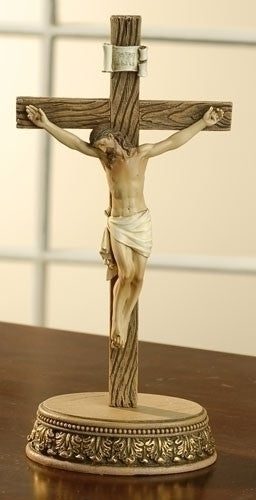 Crucifix Standing 8.5"