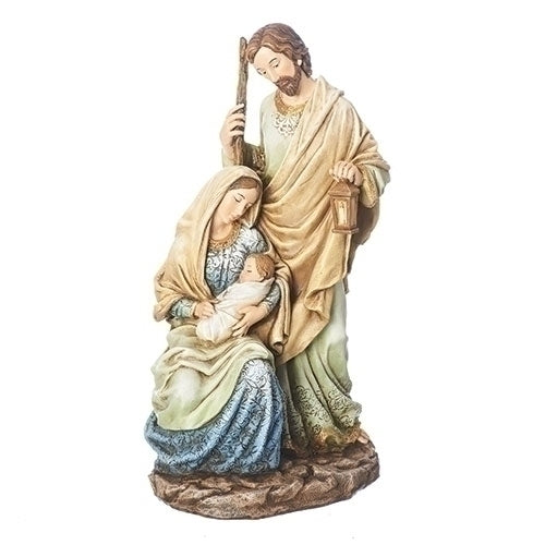 Holy Family Statue 10.5"H