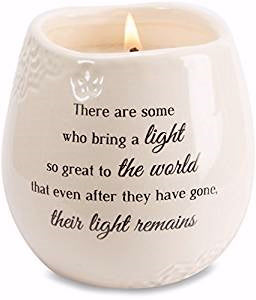 Their Light Remains Memorial Candle