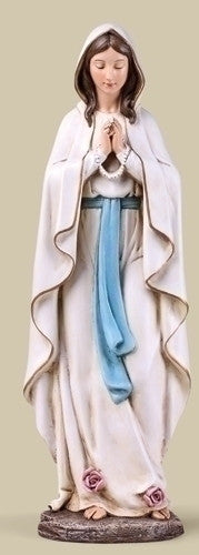 Our Lady Of Lourdes Statue  13.5".
