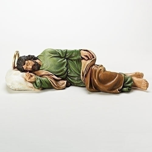 Sleeping St. Joseph Statue - 22.5"