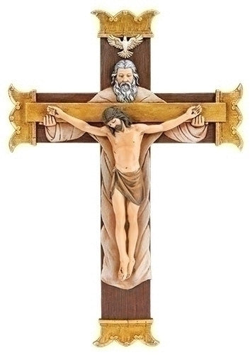 Holy Trinity Crucifix  10.13"