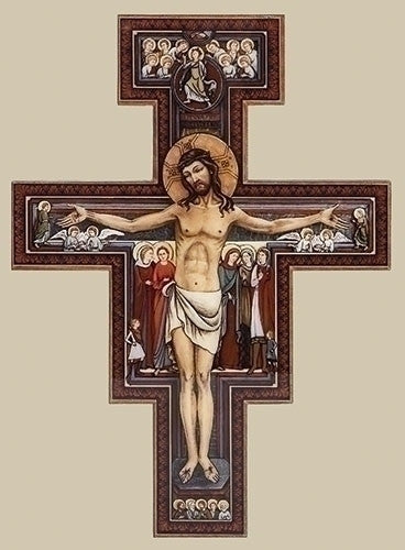 San Damiano Crucifix 13.25"