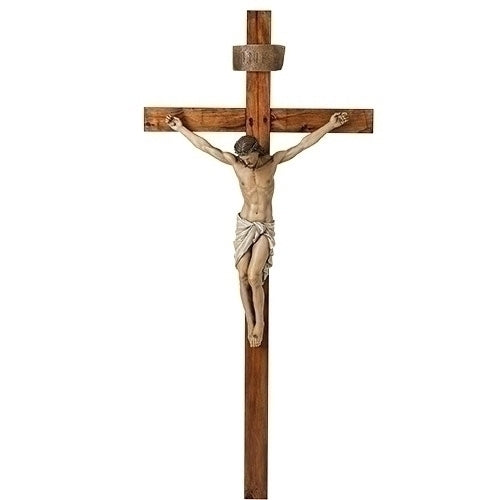 Corpus 72"H Crucifix W/34'