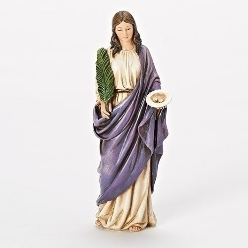 St. Lucy Statue - 6"
