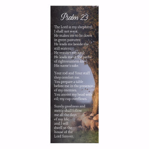 Psalm 23/Tree (Bible Basics Bookmark)