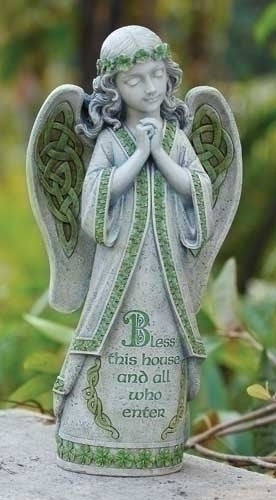 Irish Angel Statue