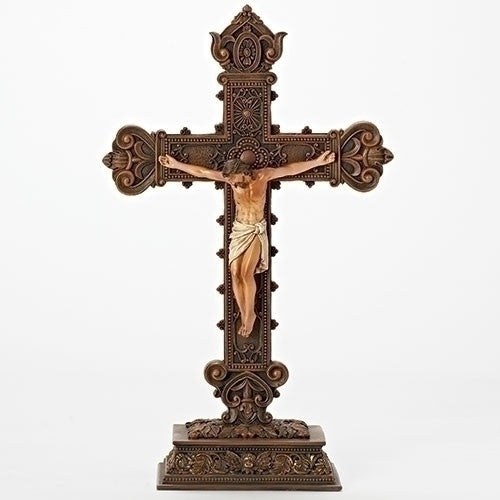 Crucifix Tabletop 14.5"