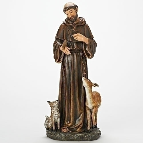 St. Francis Statue 18"