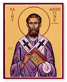 St Augustine of Hippo Icon