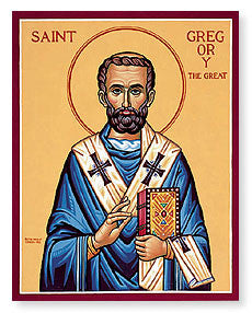St Gregory the Great Icon