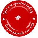You are Special Today, Cherry Red Plate