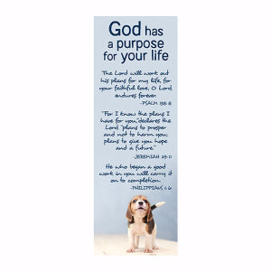 God has a Purpose For Your Life (Bible Basics Bookmark)