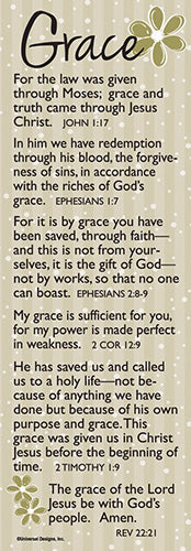 Grace (Bible Basics Bookmark)