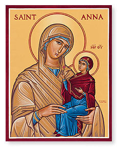 St. Anna Icon