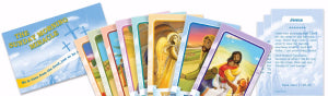 The Sunday Morning Miracle Resurrection Characters Flashcard Game