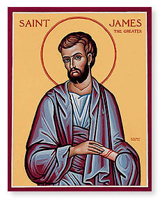 St James the Greater Icon