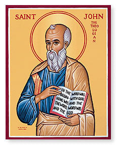St John the Evangelist Icon